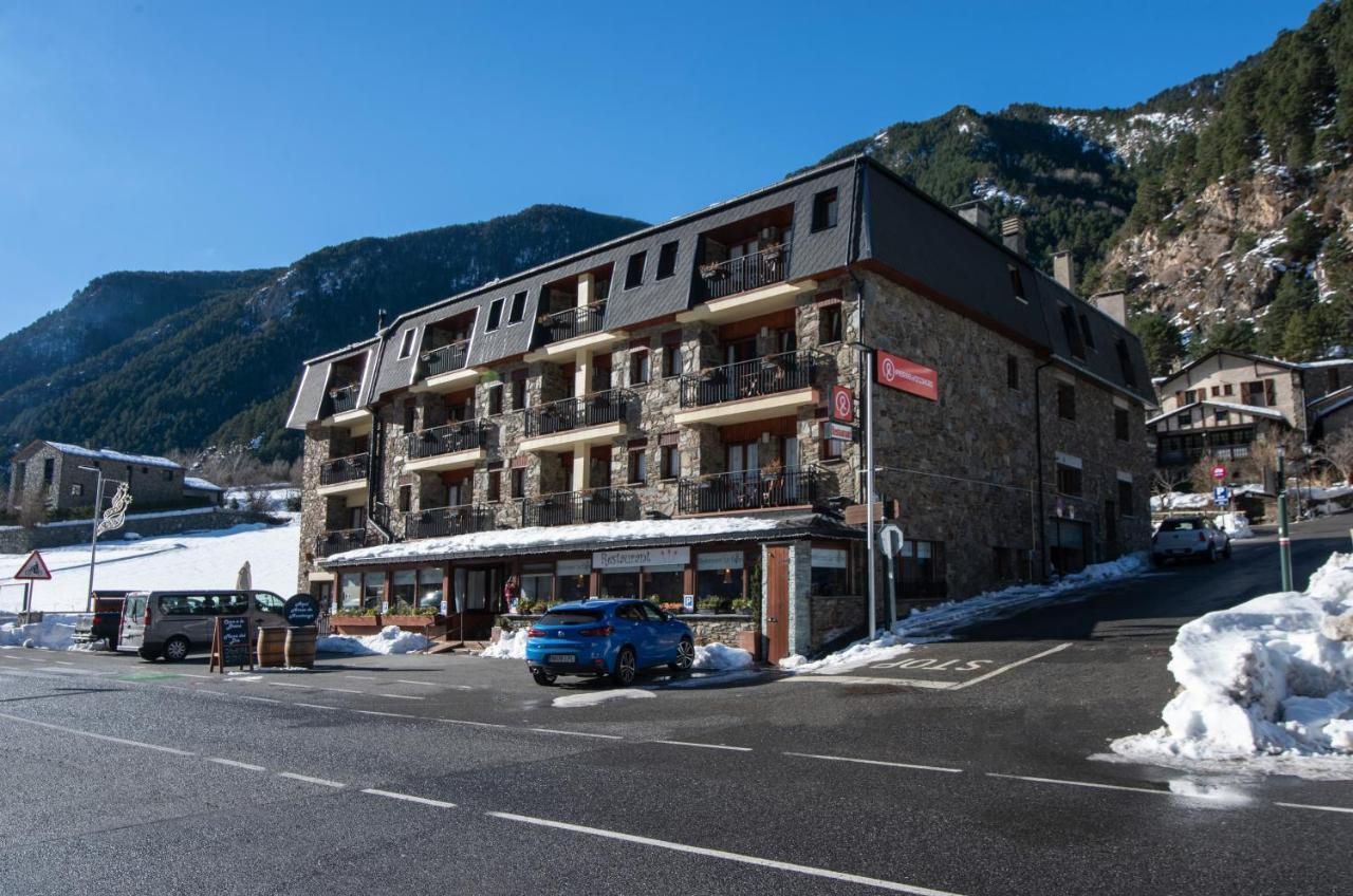Pierre & Vacances Aparthotel La Tulipa Ordino Exterior photo