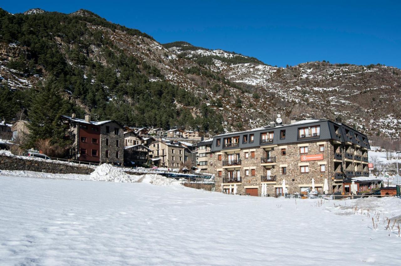 Pierre & Vacances Aparthotel La Tulipa Ordino Exterior photo