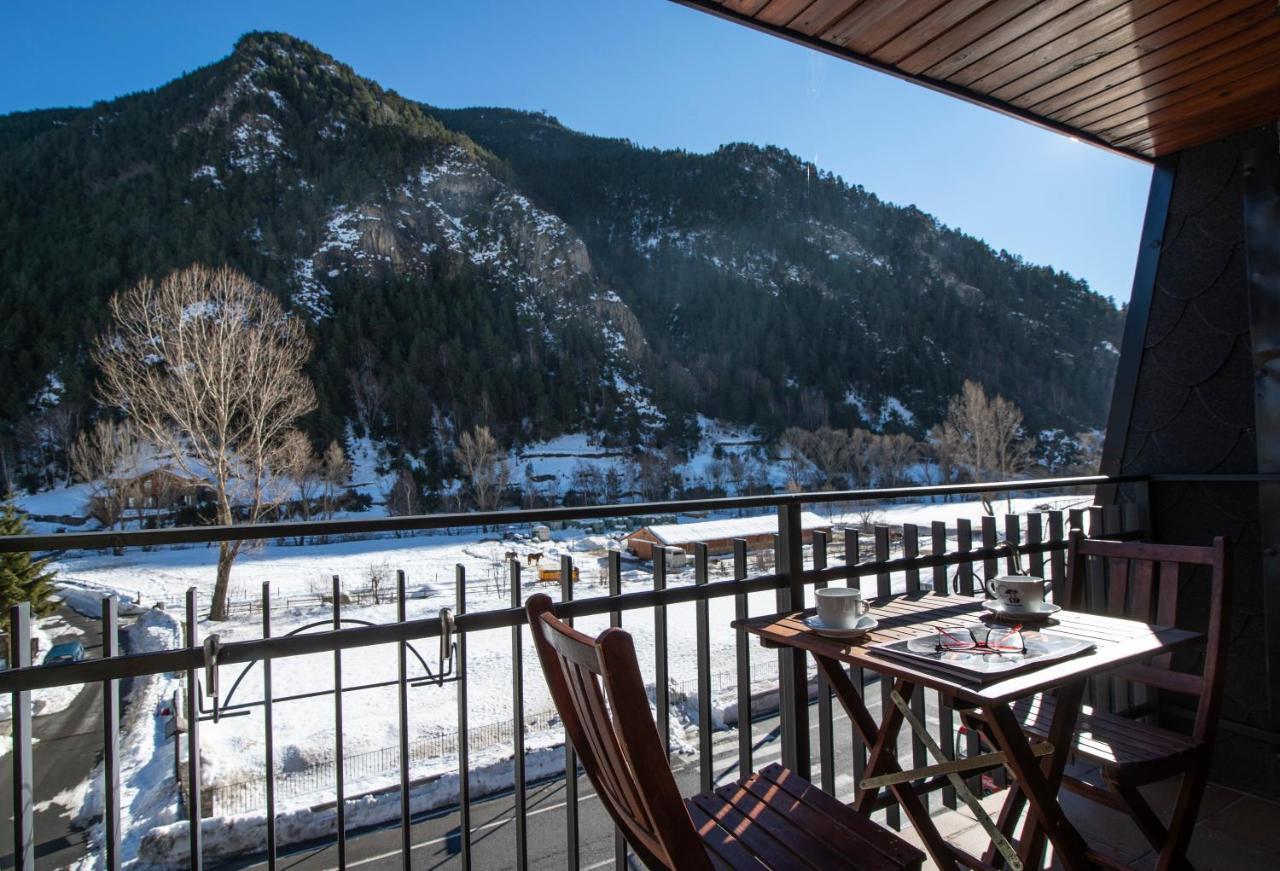 Pierre & Vacances Aparthotel La Tulipa Ordino Exterior photo