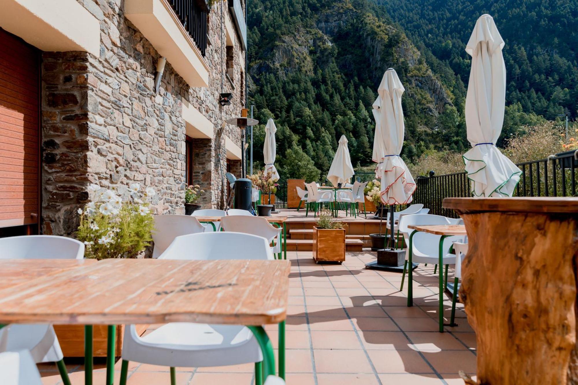 Pierre & Vacances Aparthotel La Tulipa Ordino Exterior photo