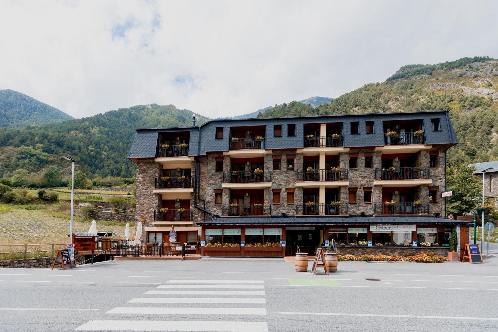 Pierre & Vacances Aparthotel La Tulipa Ordino Exterior photo